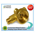 Brass Machining Part